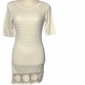 Chelsea & Violet Crochet Tunic